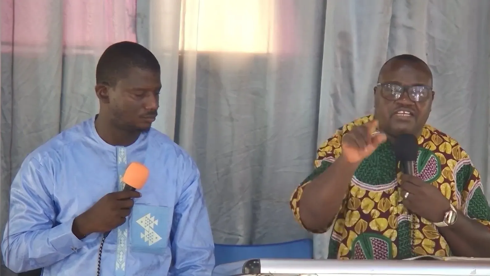 Pr Joël sur "L'appel à la prière" en français avec l'interpretation en maninkakàn" - 21 septembre 2025