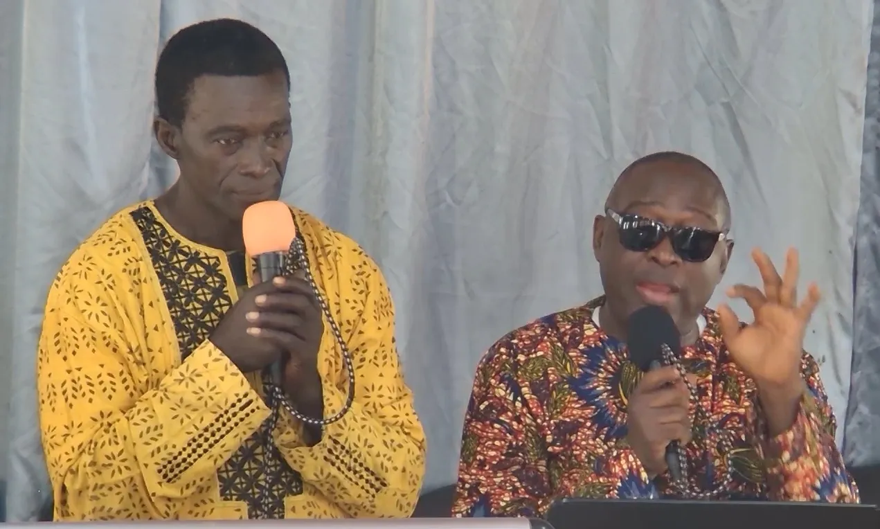 Pasteur André prédication biblique et M. Namory